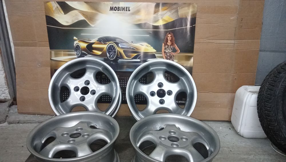 Диски с полкою r15, 4x100