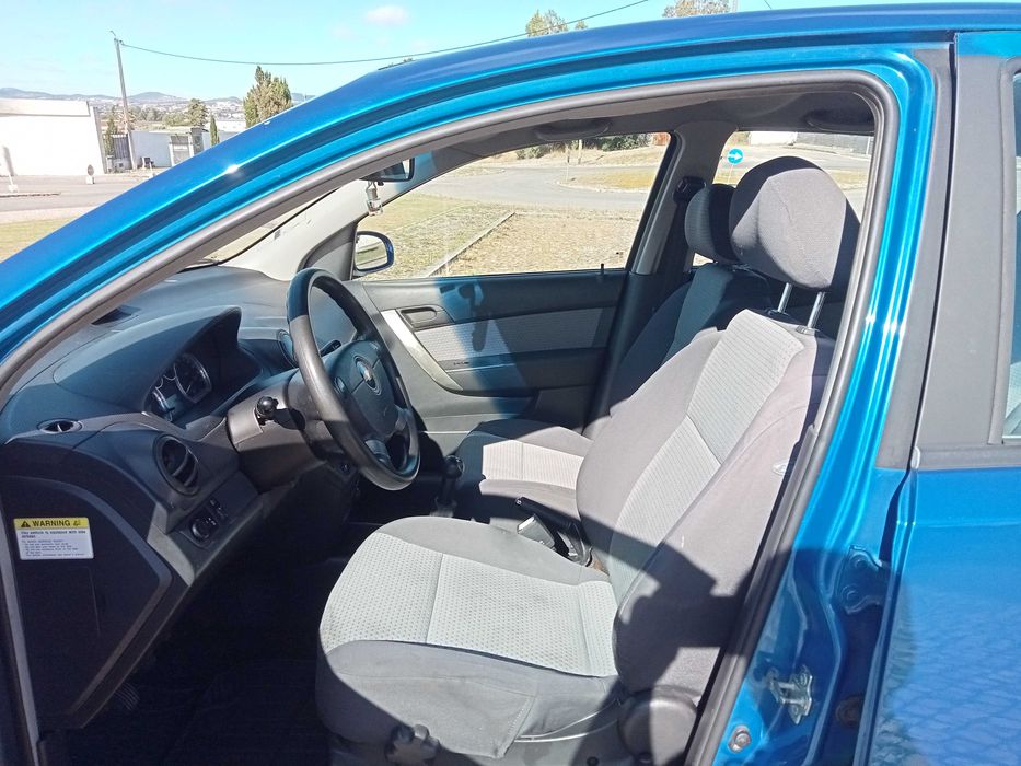 Chevrolet Aveo 1.2 gasolina 83 CV