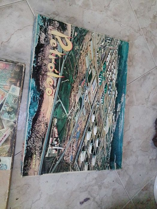 jogo de tabuleiro jogo a bolsa de 1976