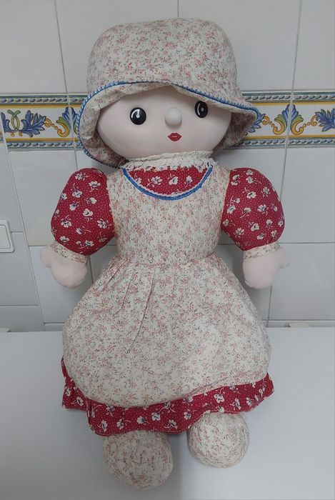 BONECA DE PANO P'CRIANÇA OU ADULTO. Casa,Decoração,Quarto,Sala,Cozinha