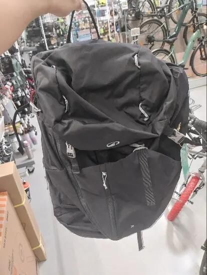 Mochila de caminhada - MH500 38L preto