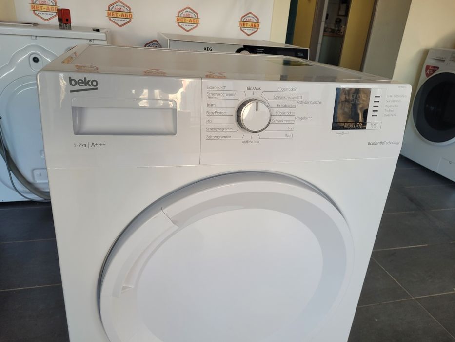 Sprzedam suszarkę do ubrań firmy Beko 7 kg A+++ Classa