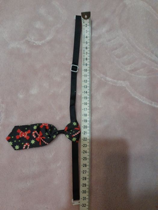 Краватка галстук новорічний