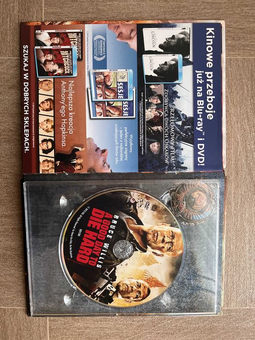 Szklana Pułapka 5 DVD