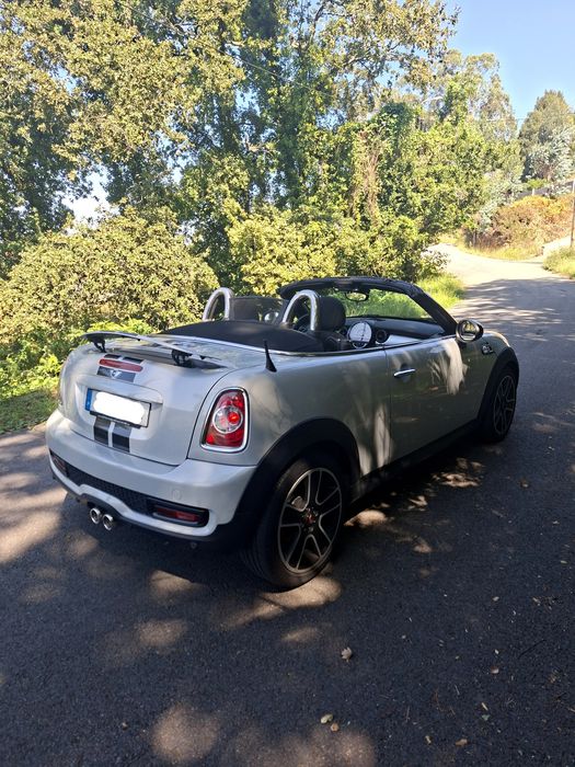 Mini Roadster Cooper SD Cabrio 129000km 2014