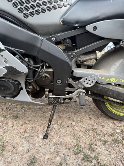 Kawasaki Ninja ZX6R 2002