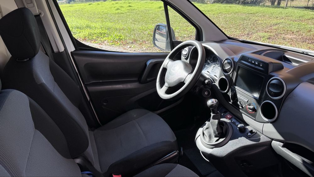 Peugeot Partner Longa Nacional 2017