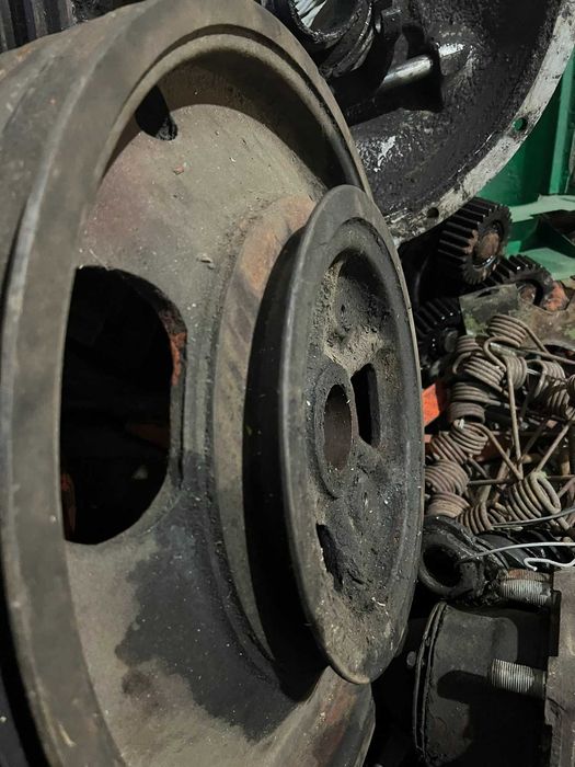 Шків головного контрпривода великий ( 4+1 ) 44Б-10088Б Нива СК-5