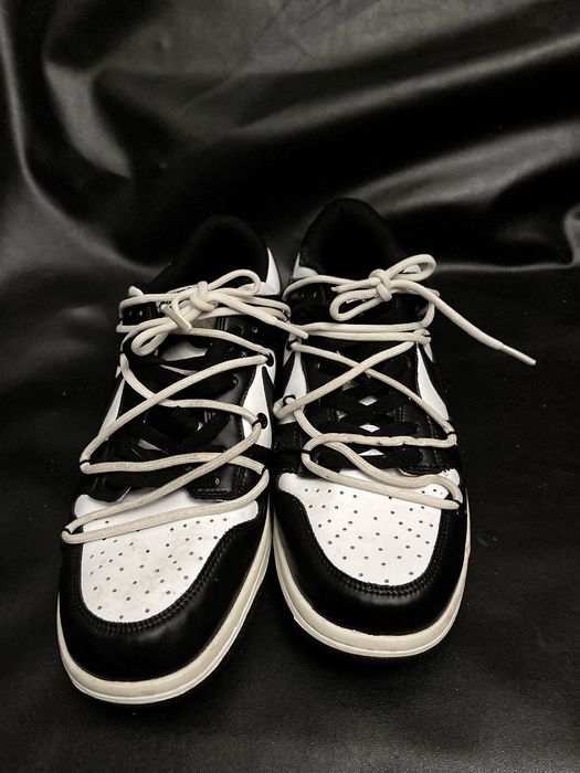 nike dunk panda custom