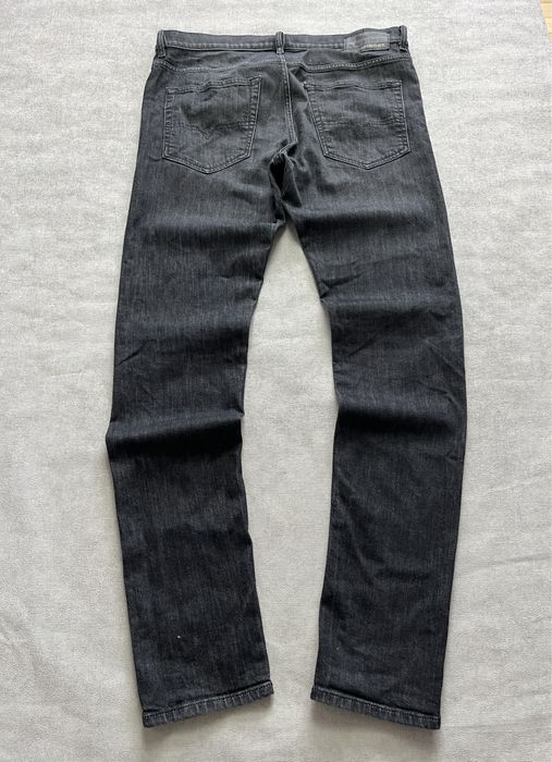 Vintage Вінтажні Джинси Diesel D-Luster Дизель Bootcut Flared Будкат Клеш Чорний колір розмір 32/32