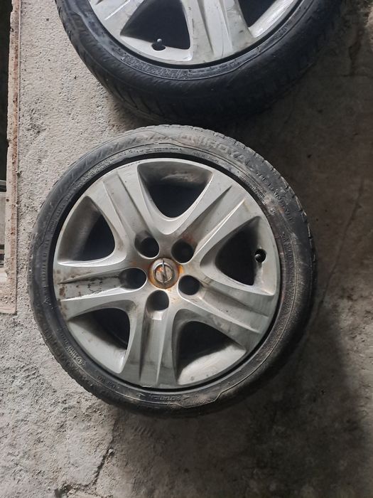 Felgi strukturalne opel 17'