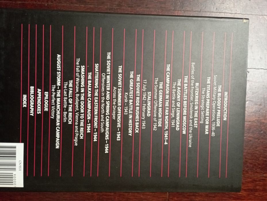 Livro sobre segunda guerra mundial