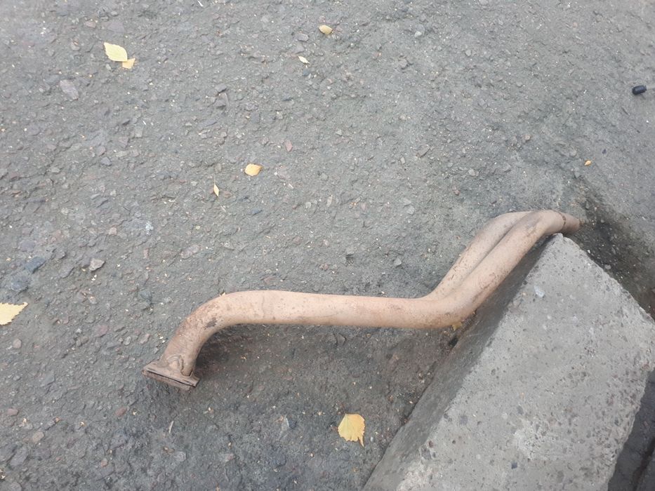 Паста б2 passat b2 1.8 1.6прийомна труба