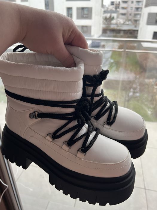 Catwalk botki sznurowane