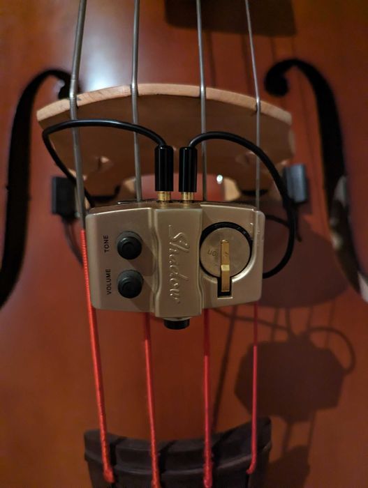 Contrabaixo Pickup Shadow - Jazz