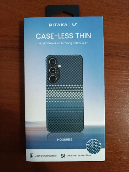 Чохол Pitaka MagEZ Case 4 for Samsung Galaxy S24 Plus