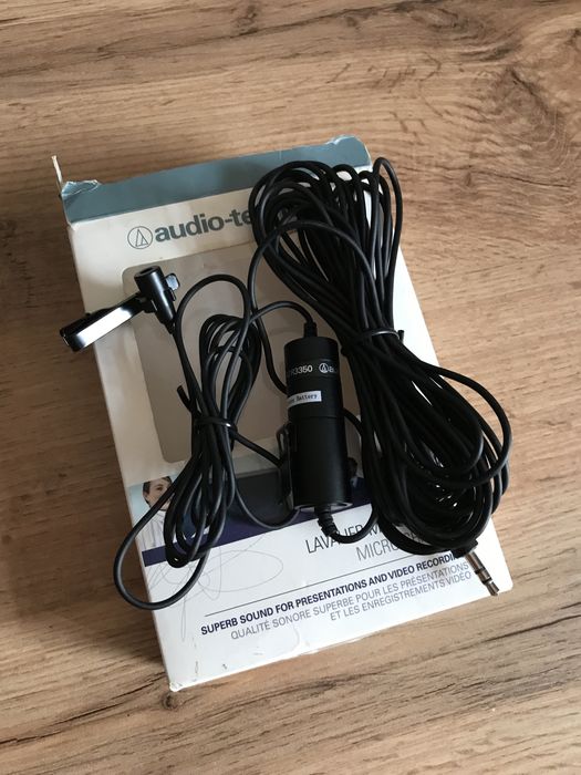 Мікрофон Audio-Technica ATR3350 петличний