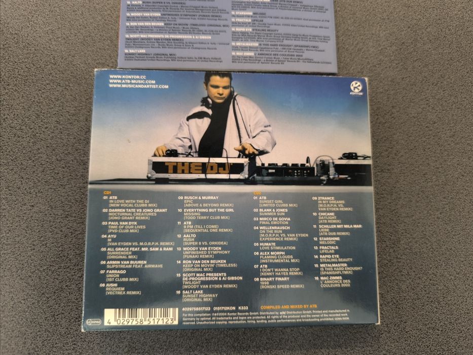 ATB THE DJ IN THE MIX vol.1 stan bardzo dobry