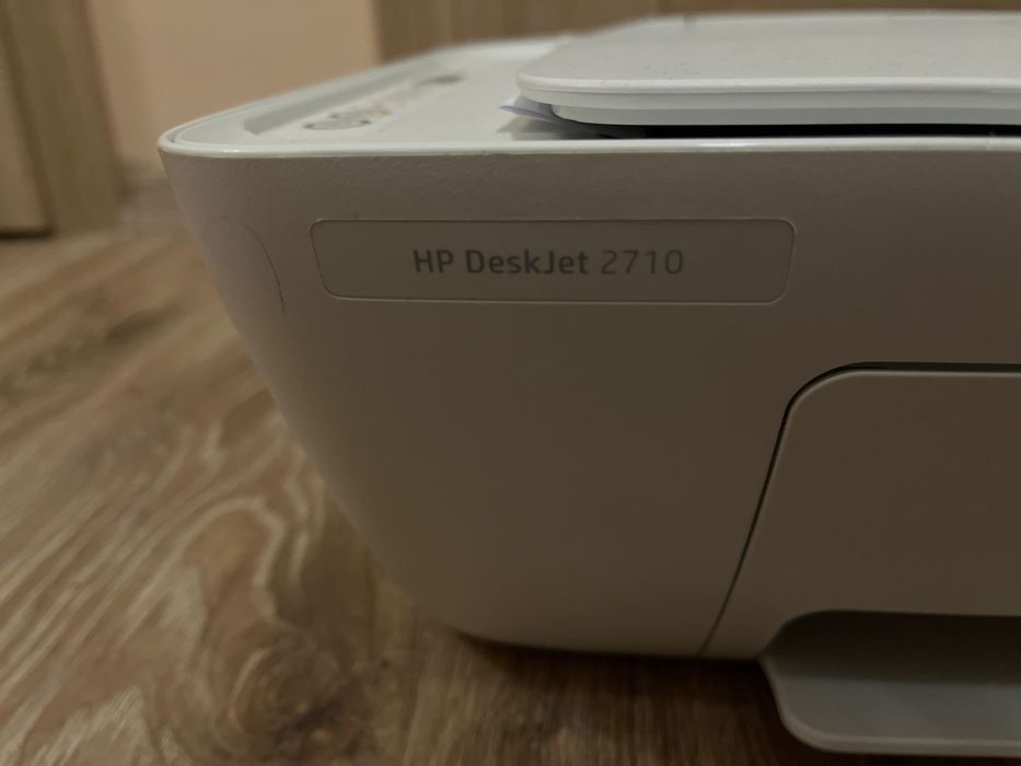 Drukarka hp biała