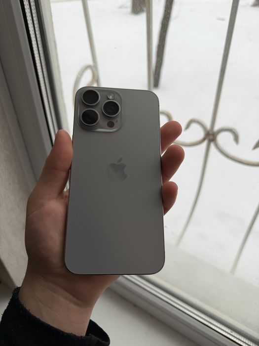 Iphone 15 pro max 256