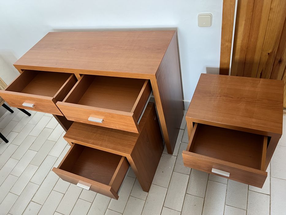 Conjunto mobília quarto ou sala