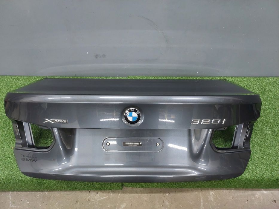 Кришка багажника ляда BMW F30 2017 B39 Розборка БМВ Ф30 2017 США