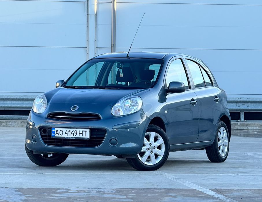 2013, Nissan Micra