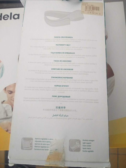 Faixa ou Cinto de Gravidez nova na caixa