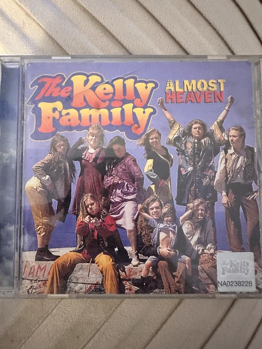 The Kelly Family - Almost Heaven płyta cd