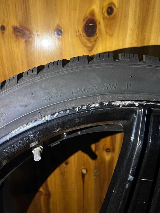 4 jantes Mercedes AMG originais 19
