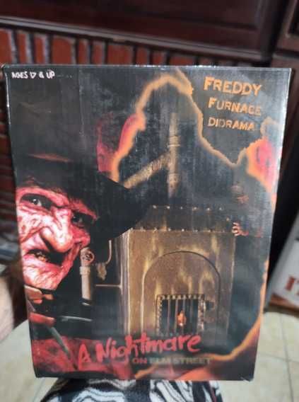 Fornalha ( freddy Krueger)