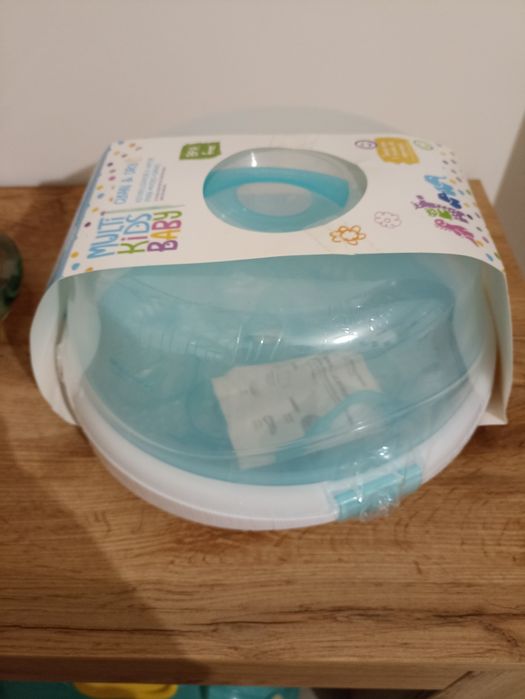 Esterilizador de biberões microondas novo