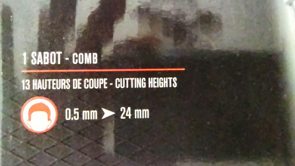 Máquina de cortar cabelo