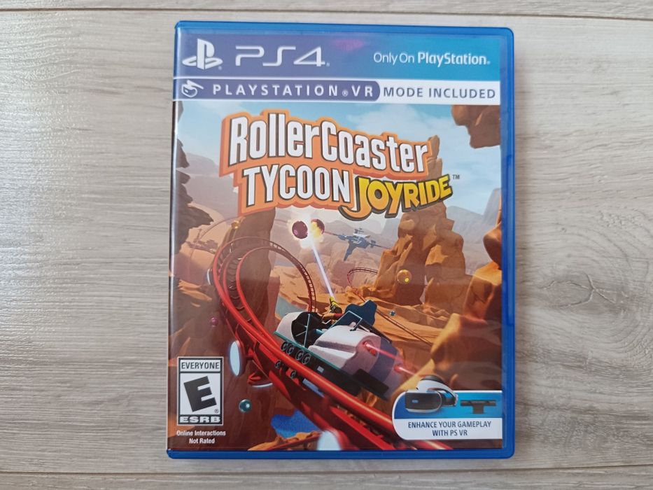 Gra PS4 - VR Roller Coaster Tycoon Joyride