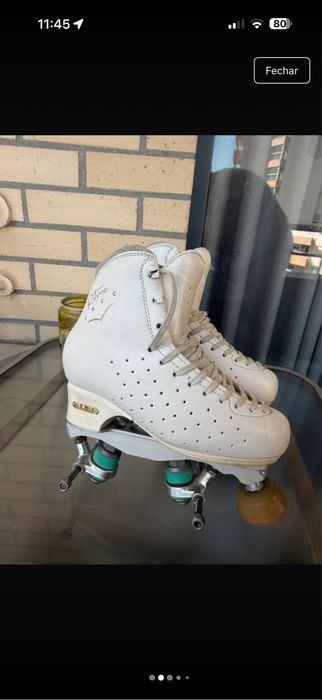 Patins Edea (bota e base)