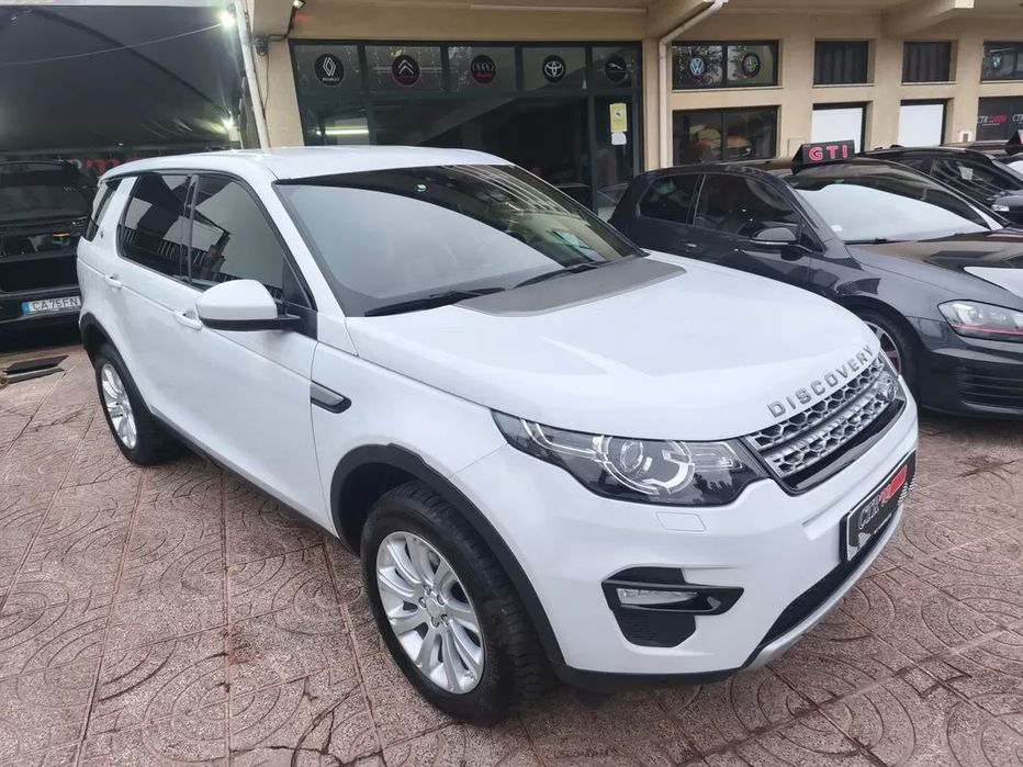 Land Rover Discovery Sport TD4 HSE Luxury
