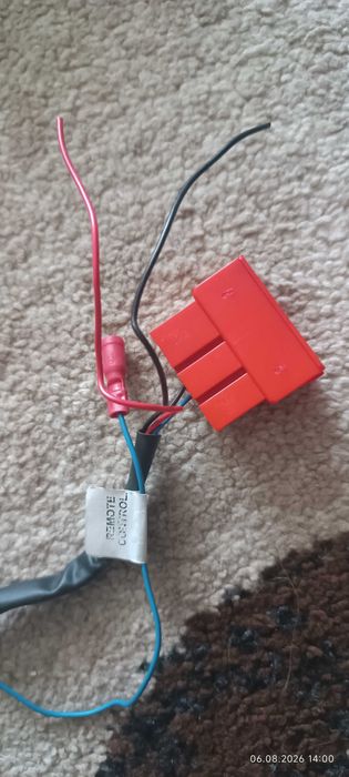 Адаптер кнопок на руле Kenwood CAW-RL2000