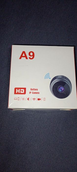 mała bezprzewodowa kamera A9