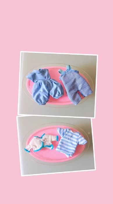 Barbie roupinhas para Tommy,Ryan, Kelly...