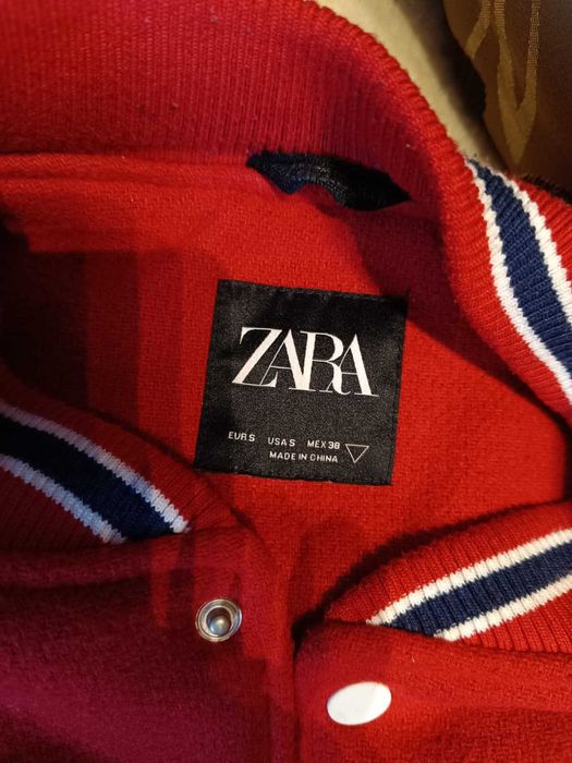 Kurtka bejsbolówka ZARA