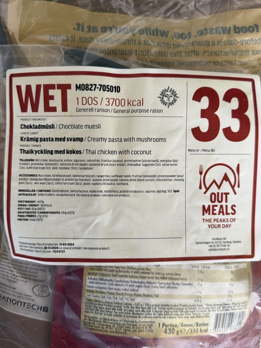 Сухпай (країна Швеція)