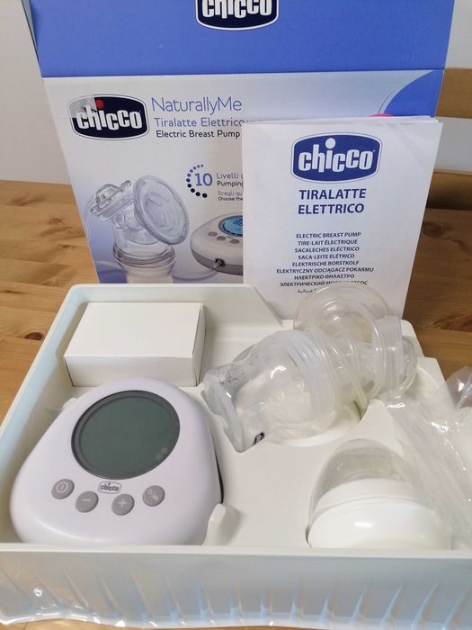 Extrator leite eléctrico Chicco