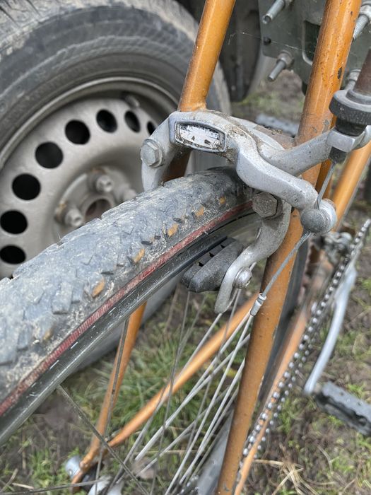 Велосипед старт шосе