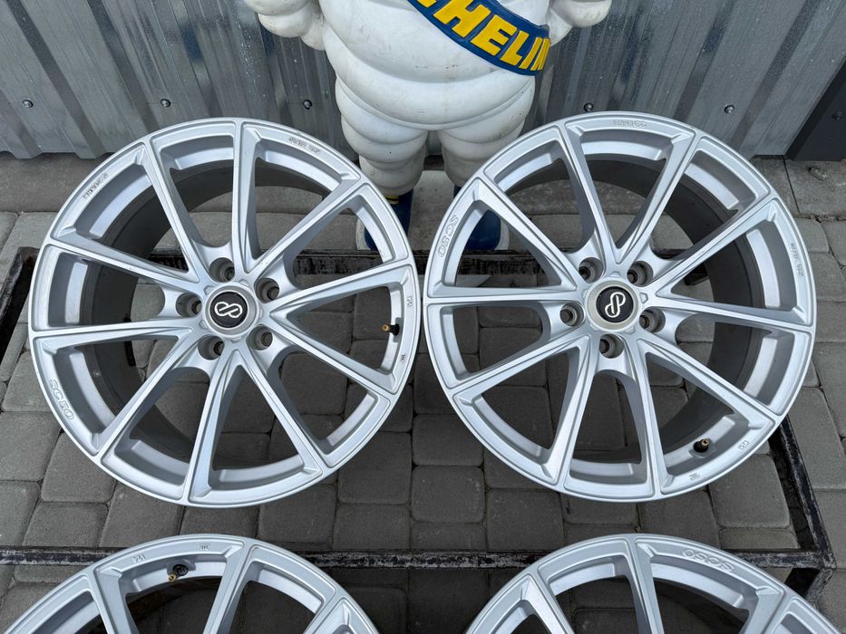 Диски Enkei R18 5x108 8J ET45 Ford Citroen Jaguar Land Rover Volvo