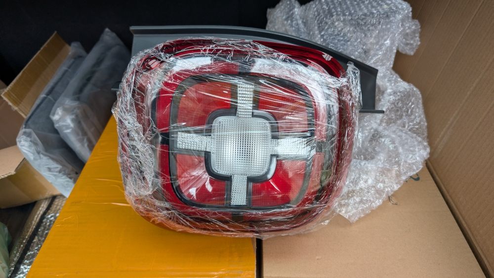 Задні фонарі на Renault duster 2018-