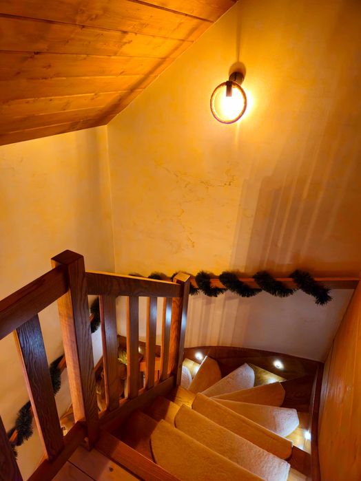 Domek z jacuzzi i sauną - Widok na Tatry - Cisza i prywatność