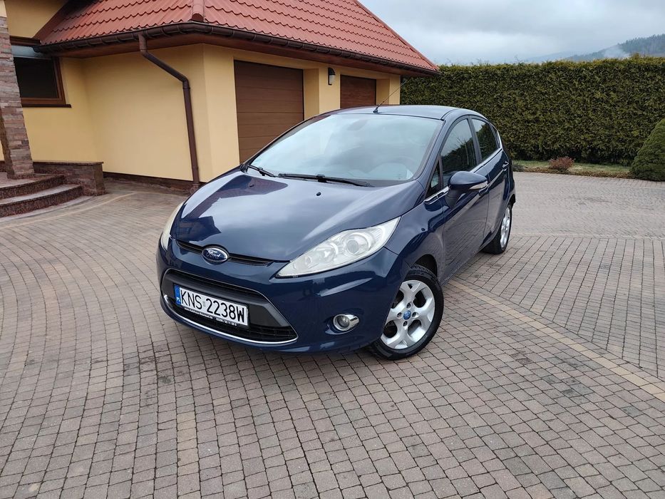 Ford Fiesta 1.4 Benzyna, Klima automatyczna,Podg. przednia szyba,USB, Bluetooth