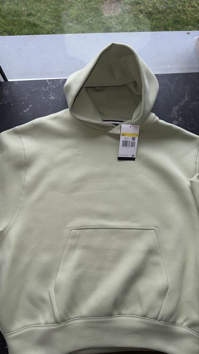 Nike Tech Reimagined Fleece Hoodie ‘Olive Aura’ | Rozmiar S