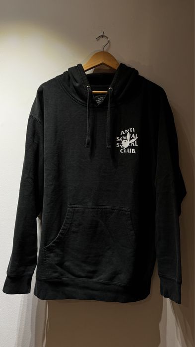 Hoodie/sweat Anti Social Social Club x Playboy