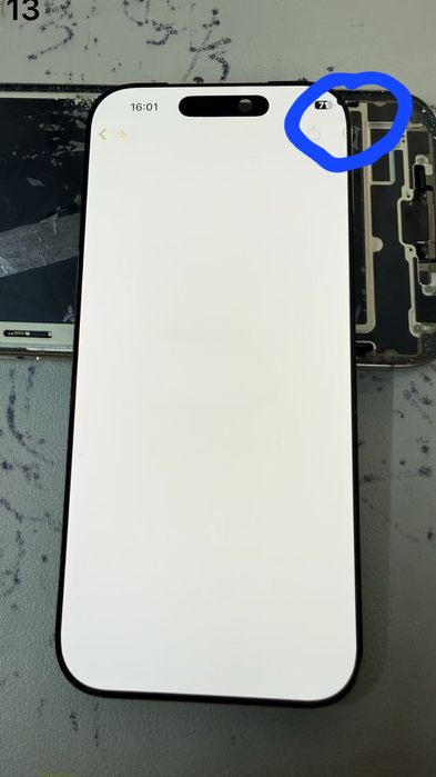 Ekran Apple iPhone 17 pro